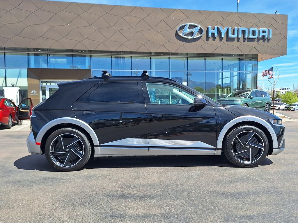 Certified 2026 Hyundai IONIQ 5 Limited with VIN 7YAKRDDCXTY049635 for sale in Colorado Springs, CO