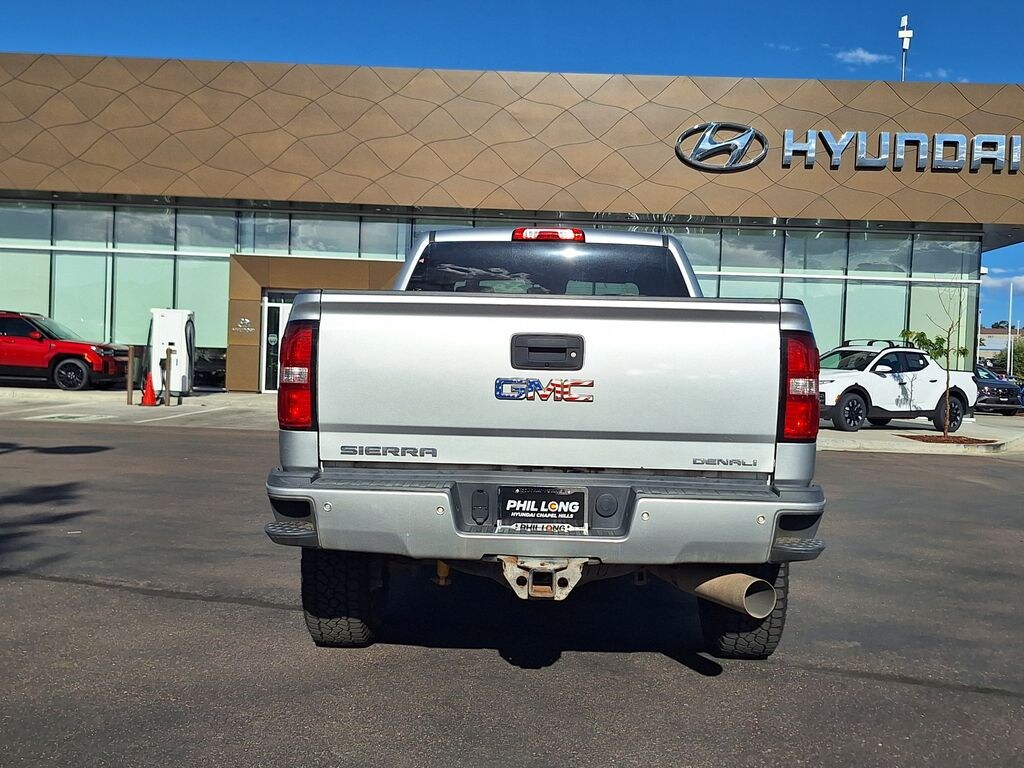 Used 2017 GMC Sierra 3500HD Denali Truck Crew Cab