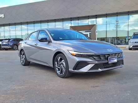 2025 Hyundai Elantra Hybrid SEL Sport Sedan