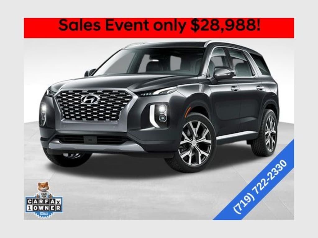 Used 2021 Hyundai Palisade Limited SUV