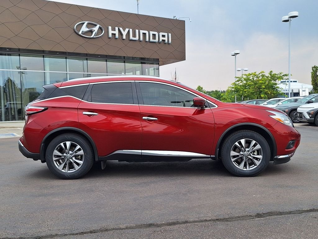 Used 2016 Nissan Murano SL SUV