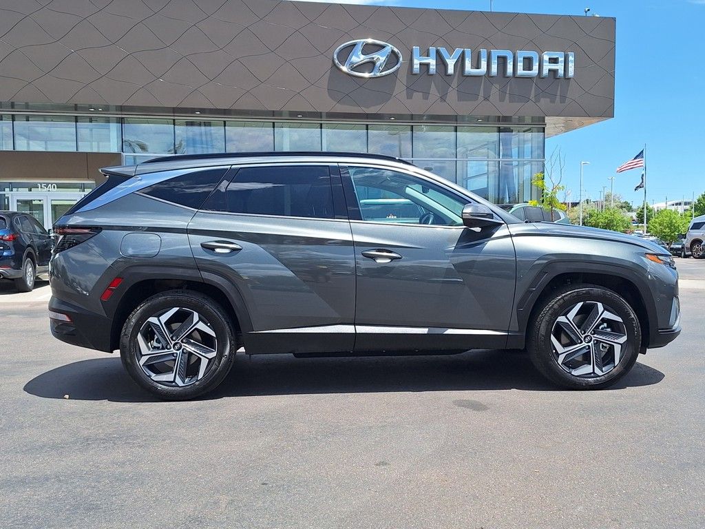 Certified 2024 Hyundai Tucson Limited with VIN KM8JFDD26RU250446 for sale in Colorado Springs, CO