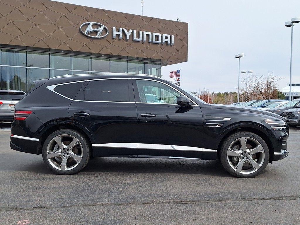 Used 2024 GENESIS GV80 Standard with VIN KMUHBDSB3RU198112 for sale in Colorado Springs, CO
