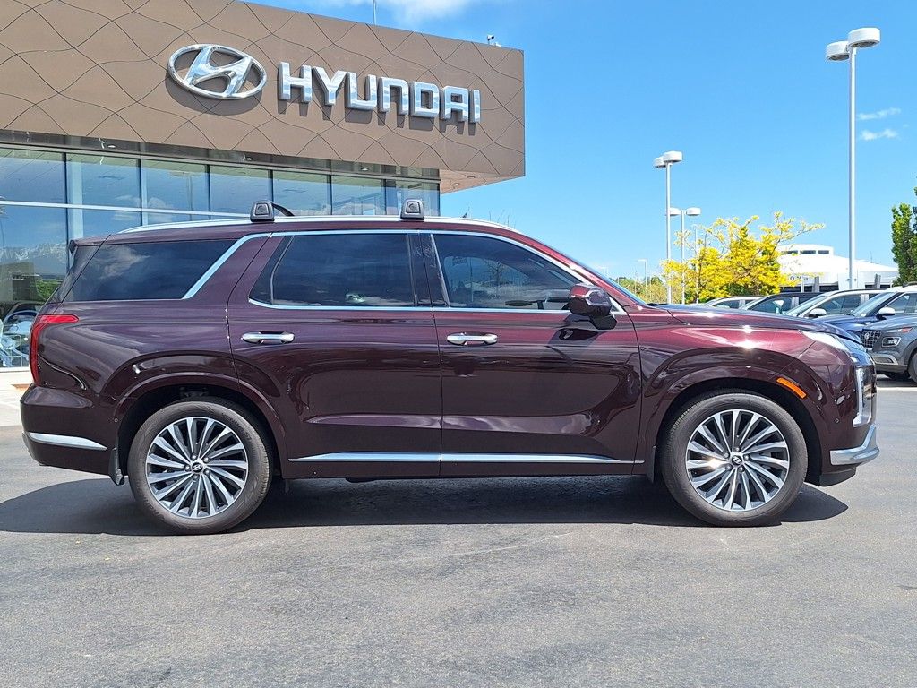 Used 2024 Hyundai Palisade Calligraphy with VIN KM8R7DGE0RU692046 for sale in Colorado Springs, CO