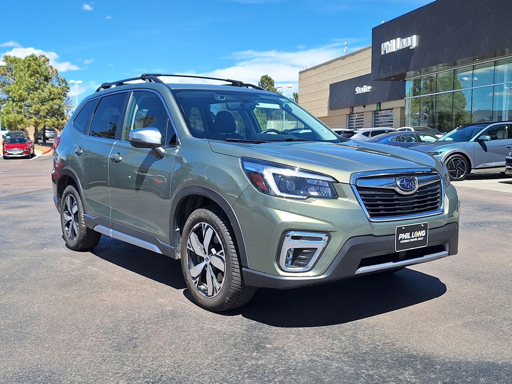 2021 Subaru Forester