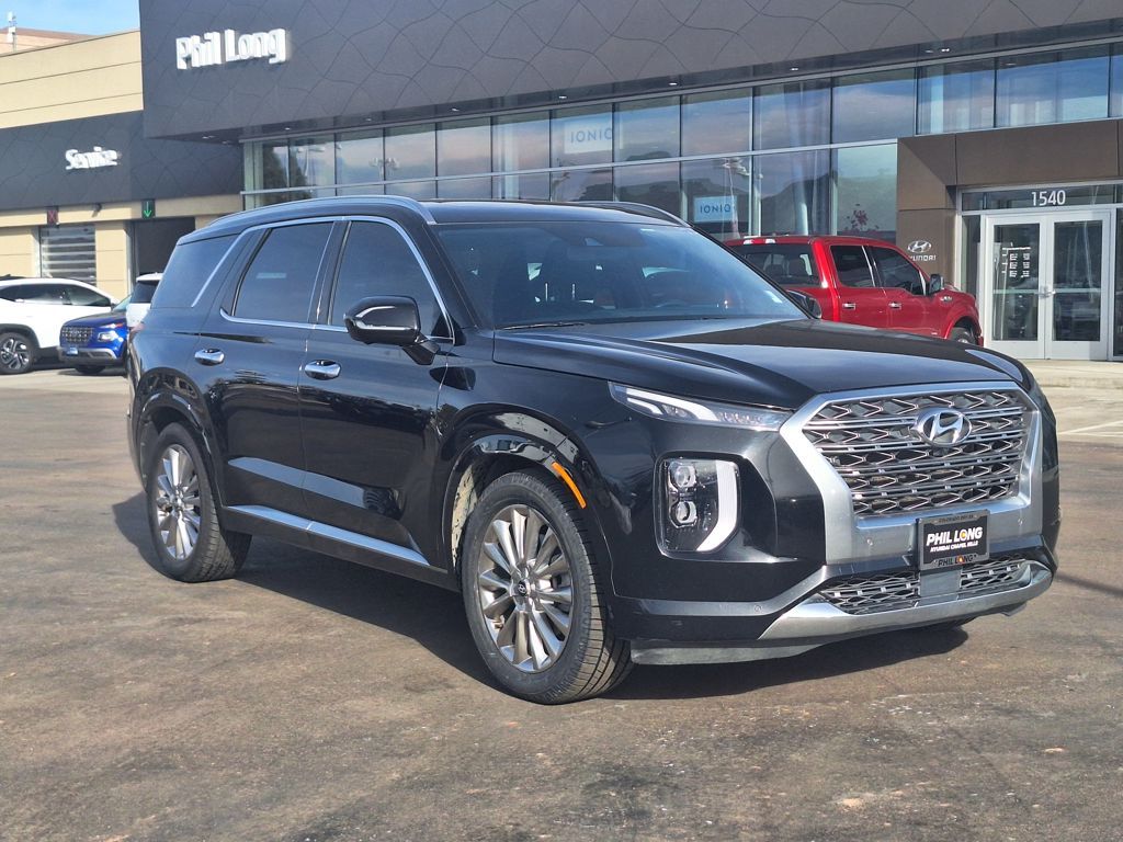 2020 Hyundai Palisade Limited
