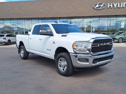 2022 Ram 2500 Big Horn Truck Crew Cab
