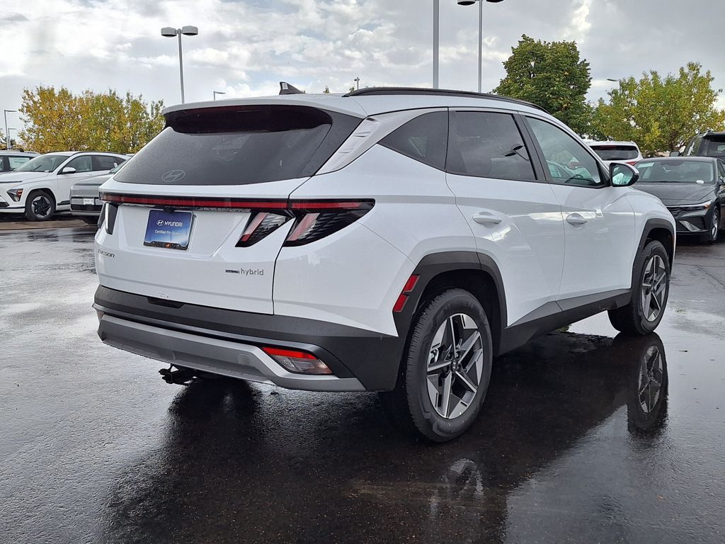 2025 Hyundai Tucson Hybrid SEL Convenience photo 2