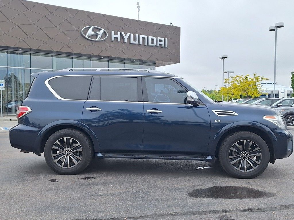 Used 2019 Nissan Armada Platinum with VIN JN8AY2NC1K9582138 for sale in Colorado Springs, CO