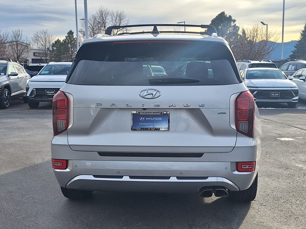 2021 Hyundai Palisade Calligraphy - Photo 4