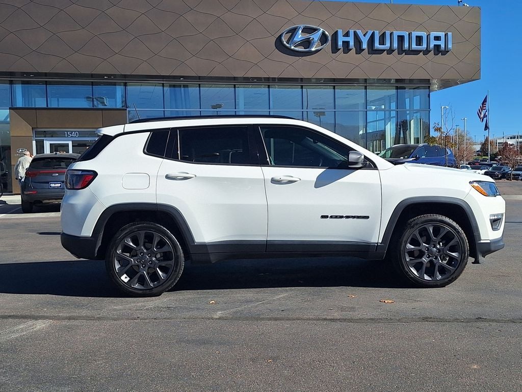 Used 2021 Jeep Compass 80th Special Edition SUV