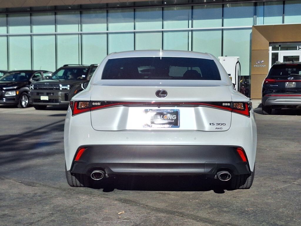 Used 2023 Lexus IS 300 Sedan