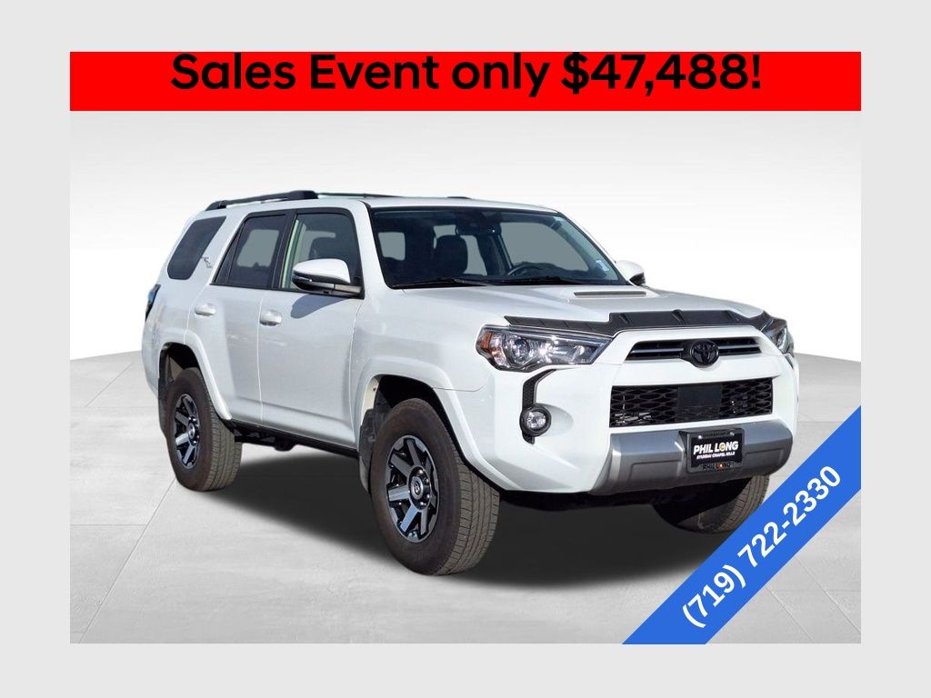 2024 Toyota 4Runner TRD Off-Road Premium