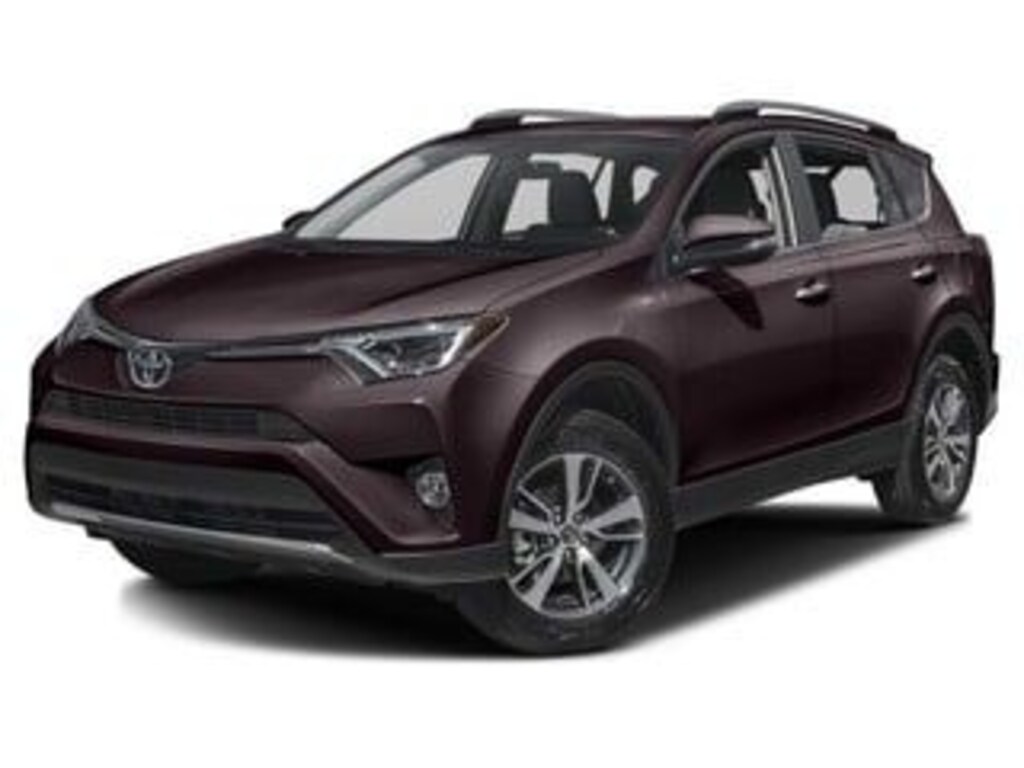 Used 2017 Toyota RAV4 XLE SUV