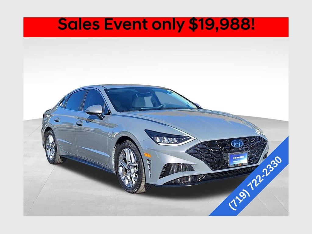 Certified 2023 Hyundai Sonata SEL Sedan
