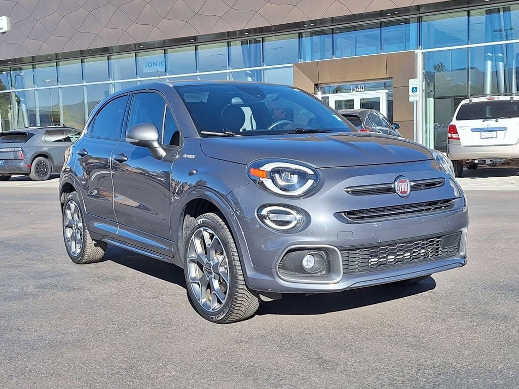 Used 2020 FIAT 500X Sport SUV