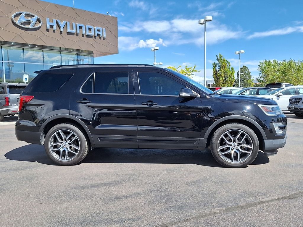 Used 2016 Ford Explorer Sport SUV