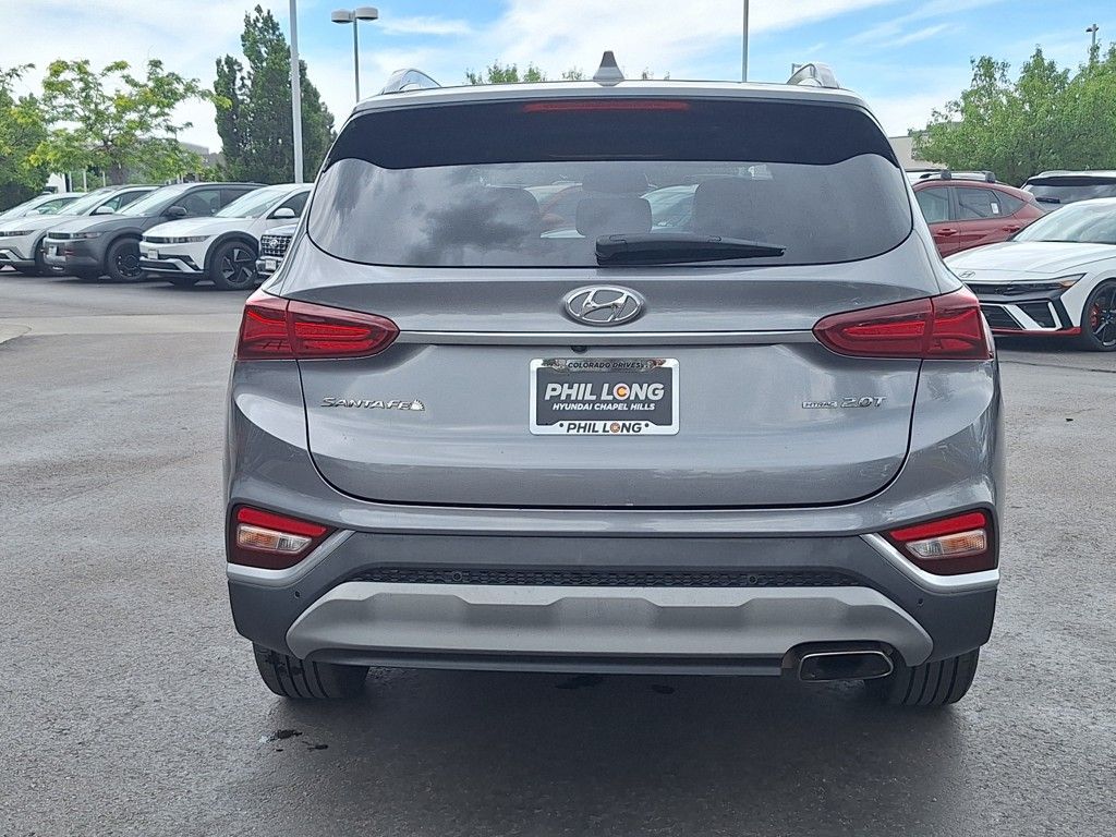 2019 Hyundai Santa Fe Ultimate 2.0T photo 4