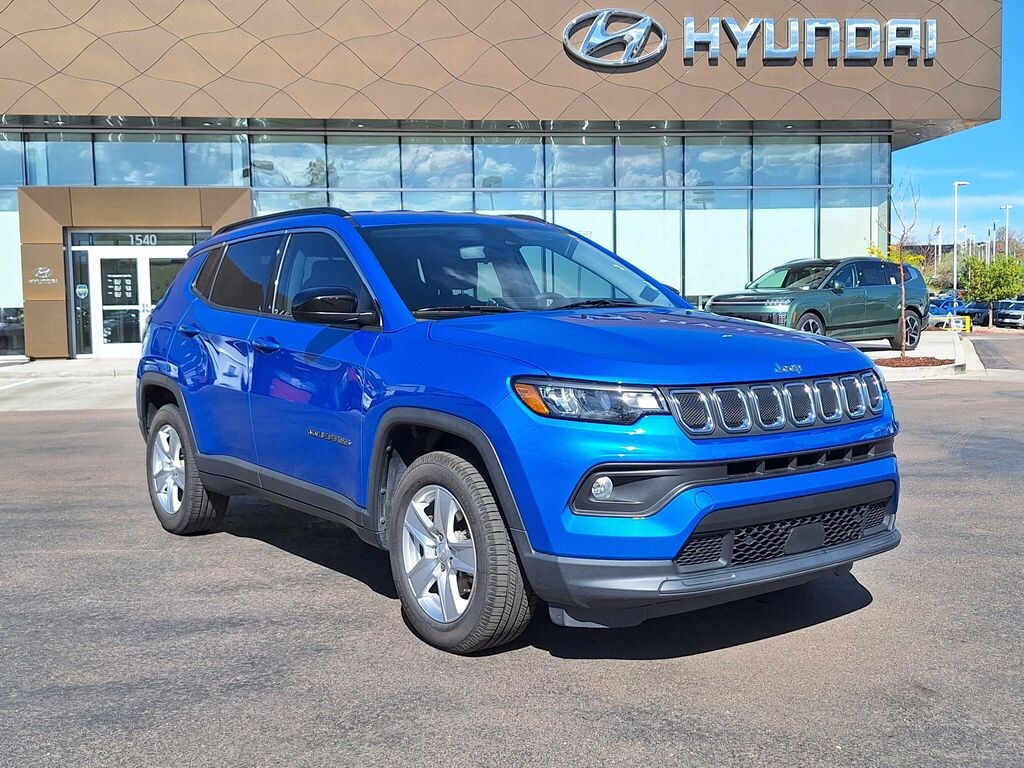 Used 2022 Jeep Compass Latitude SUV