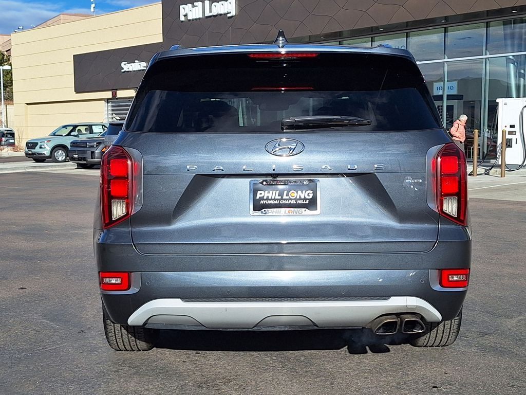 2021 Hyundai Palisade Limited - Photo 4