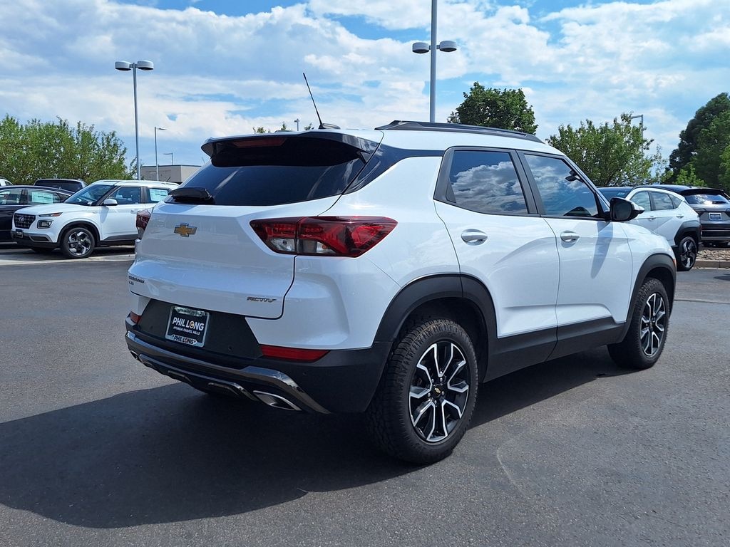 Used 2021 Chevrolet Trailblazer ACTIV SUV