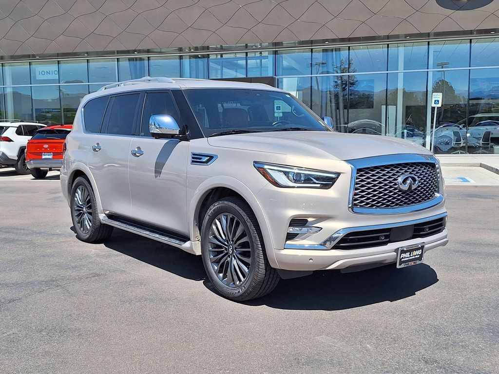 Used 2022 INFINITI QX80 SENSORY SUV