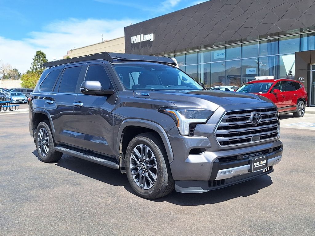 2024 Toyota Sequoia