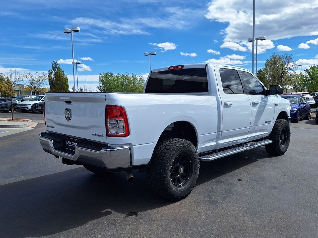Used 2022 Ram 2500 Big Horn Truck Crew Cab