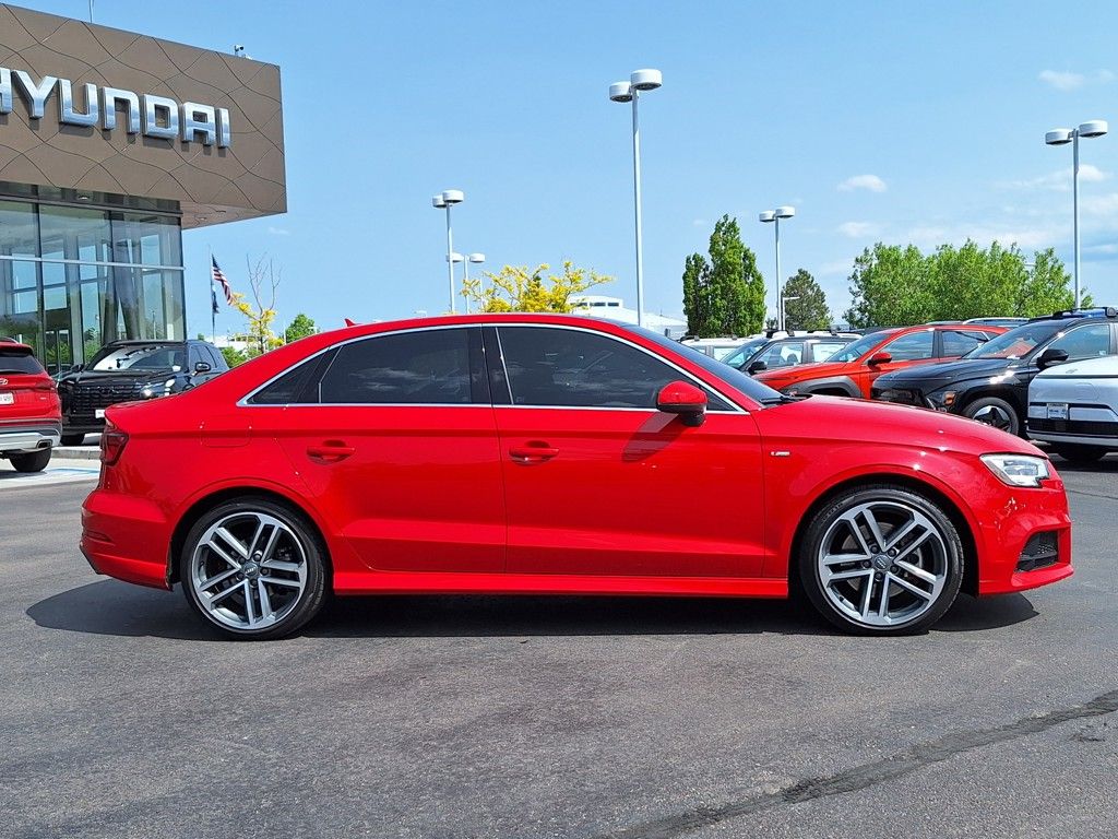 Used 2018 Audi A3 Sedan Premium Plus with VIN WAUJ8GFFXJ1021979 for sale in Colorado Springs, CO