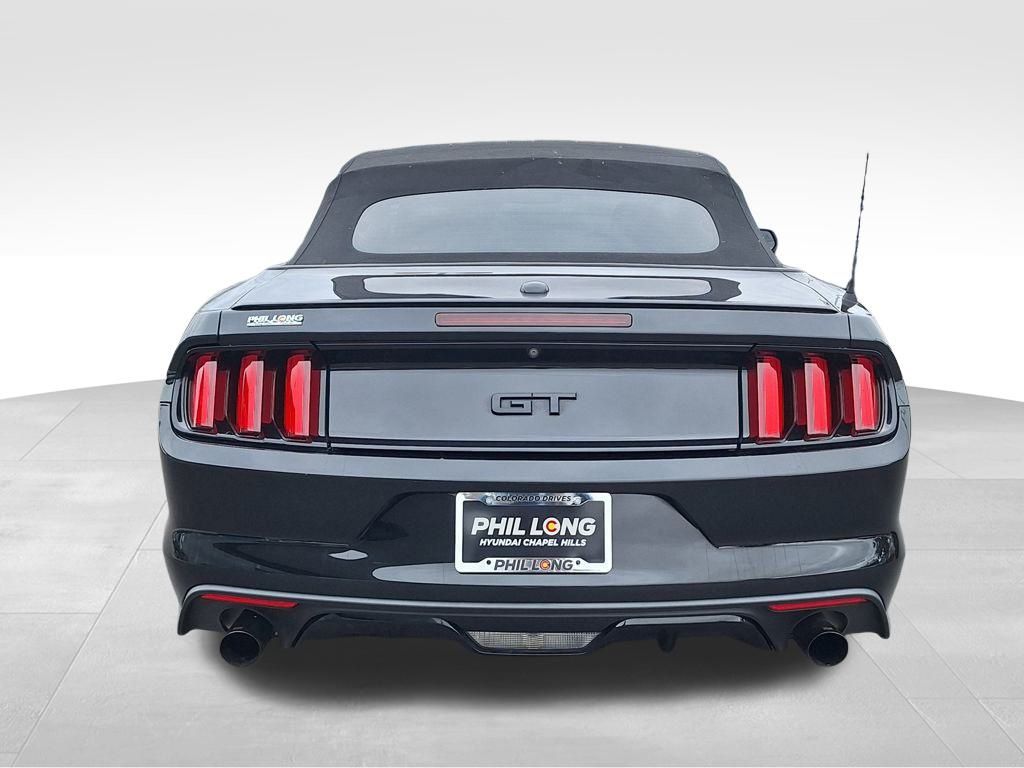 2017 Ford Mustang GT Premium Convertible photo 4