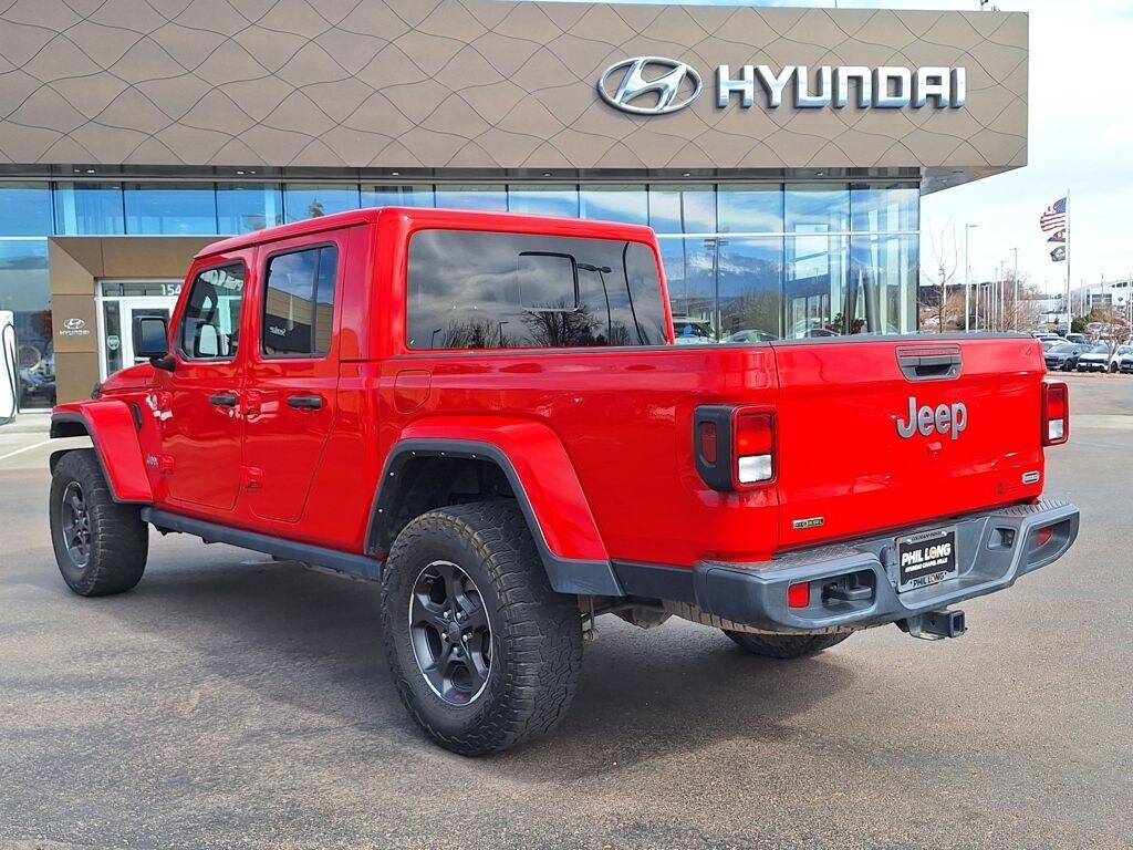 Used 2021 Jeep Gladiator Overland Truck Crew Cab