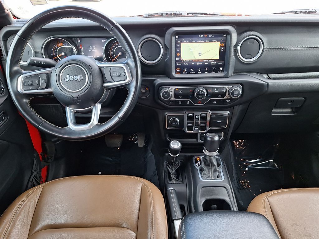 2021 Jeep Gladiator Overland - Photo 13