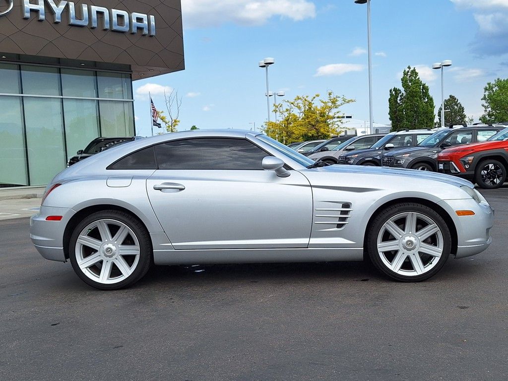 Used 2007 Chrysler Crossfire Limited with VIN 1C3LN69L37X073710 for sale in Colorado Springs, CO