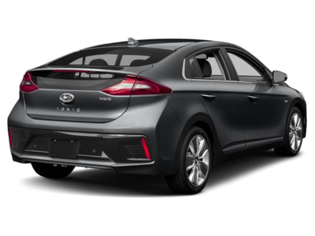 Used 2018 Hyundai Ioniq Hybrid Blue Hatchback