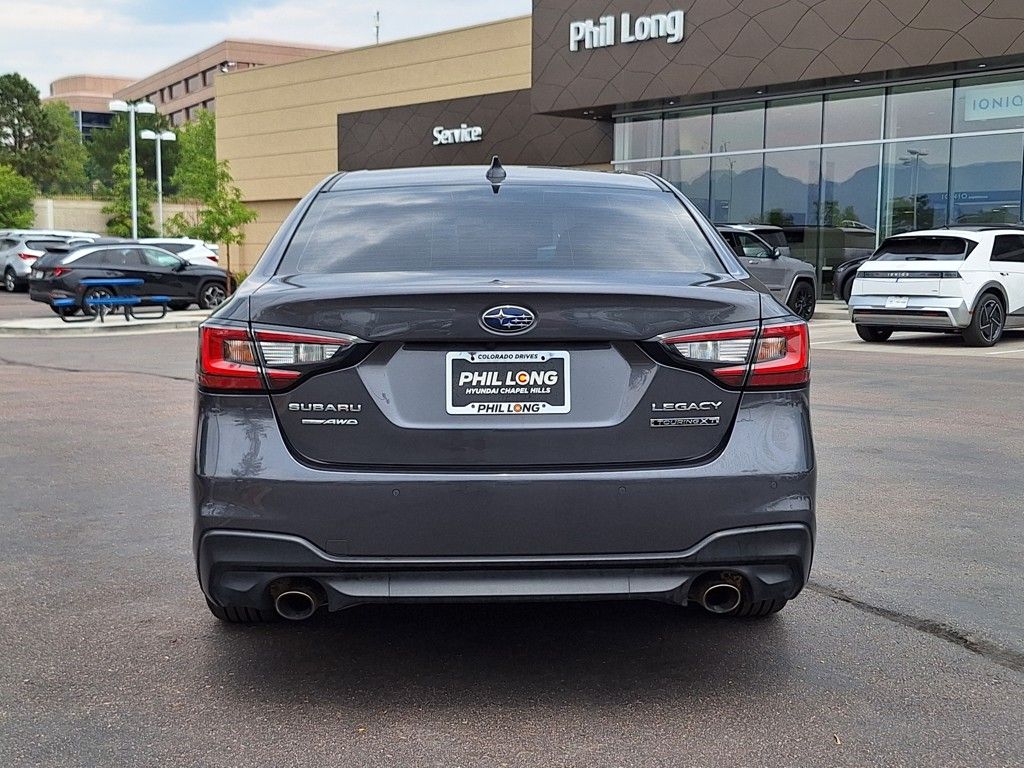 2020 Subaru Legacy Touring XT photo 4