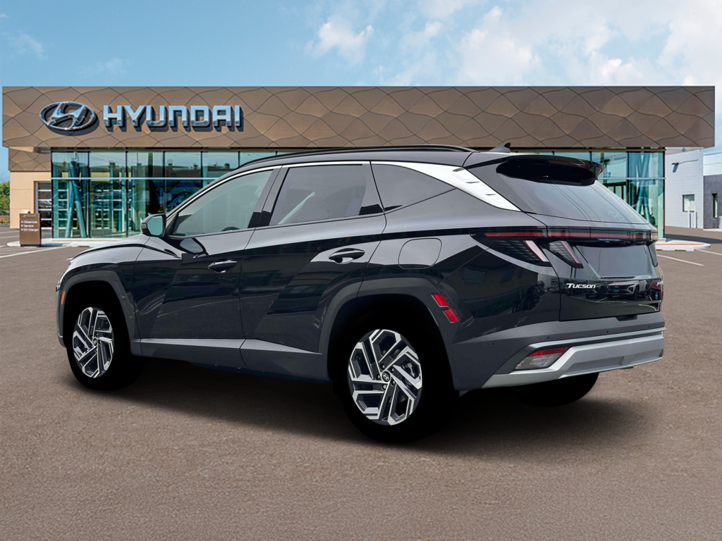 New 2026 Hyundai Tucson Plug-In Hybrid Limited SUV