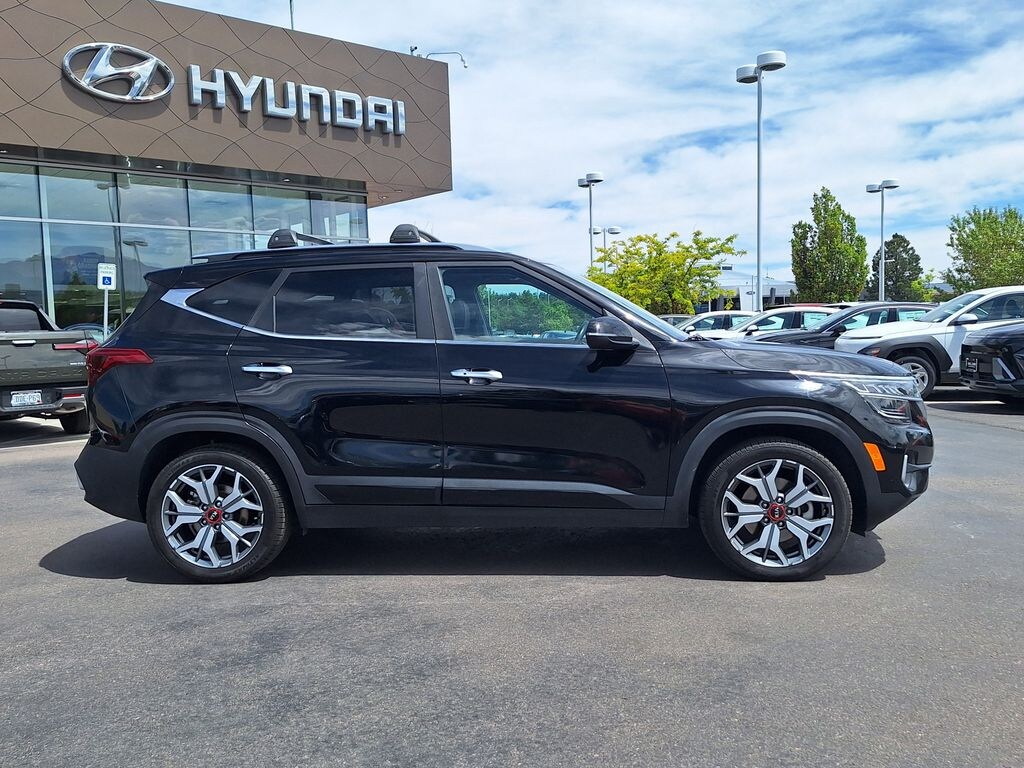 Used 2021 Kia Seltos SX SUV
