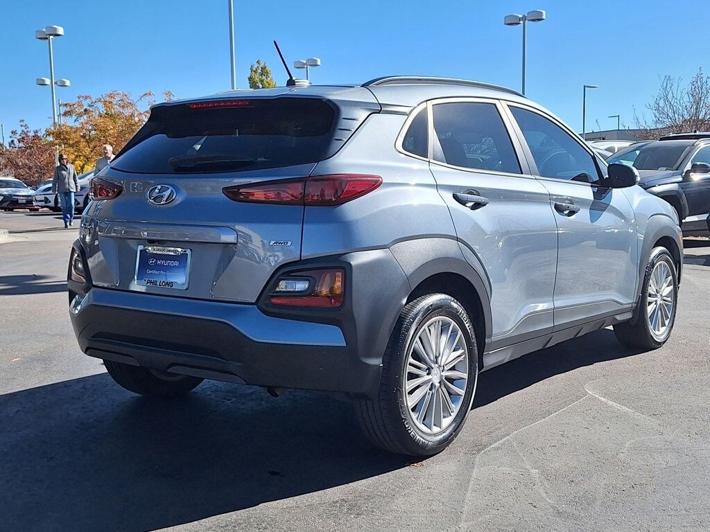 Certified 2019 Hyundai Kona SEL SUV