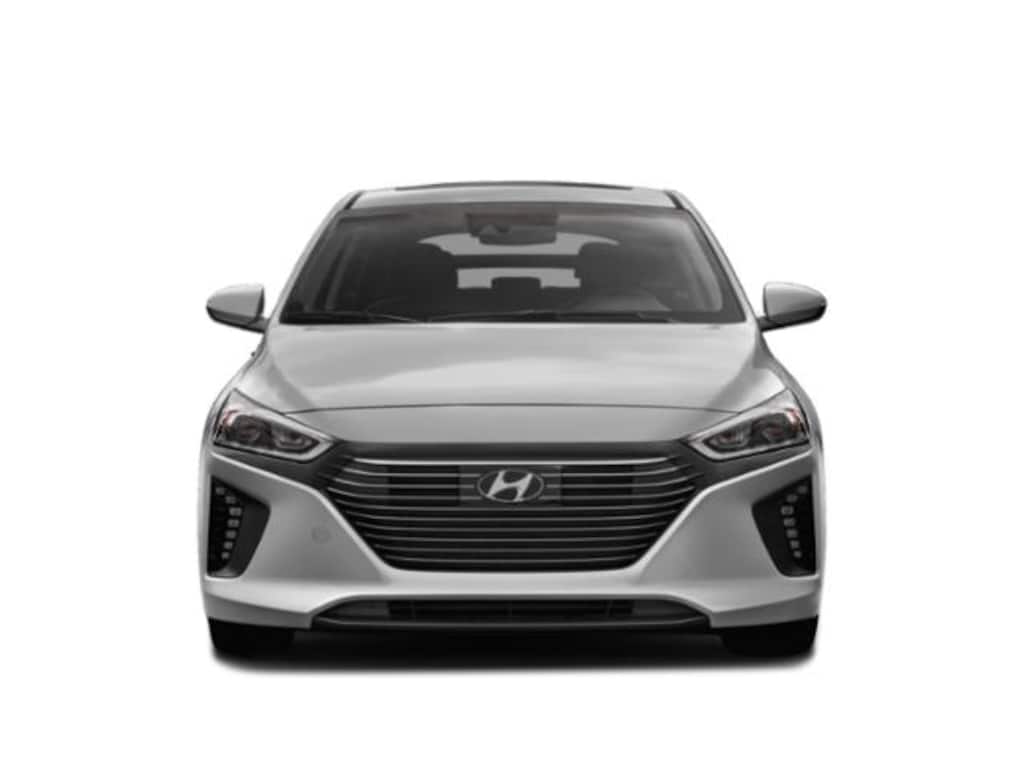 Used 2018 Hyundai Ioniq Hybrid Blue Hatchback