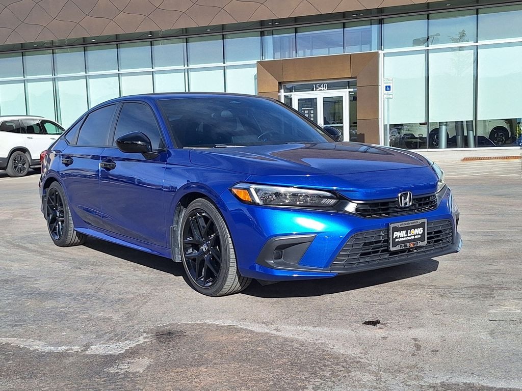 Used 2022 Honda Civic Sport Sedan