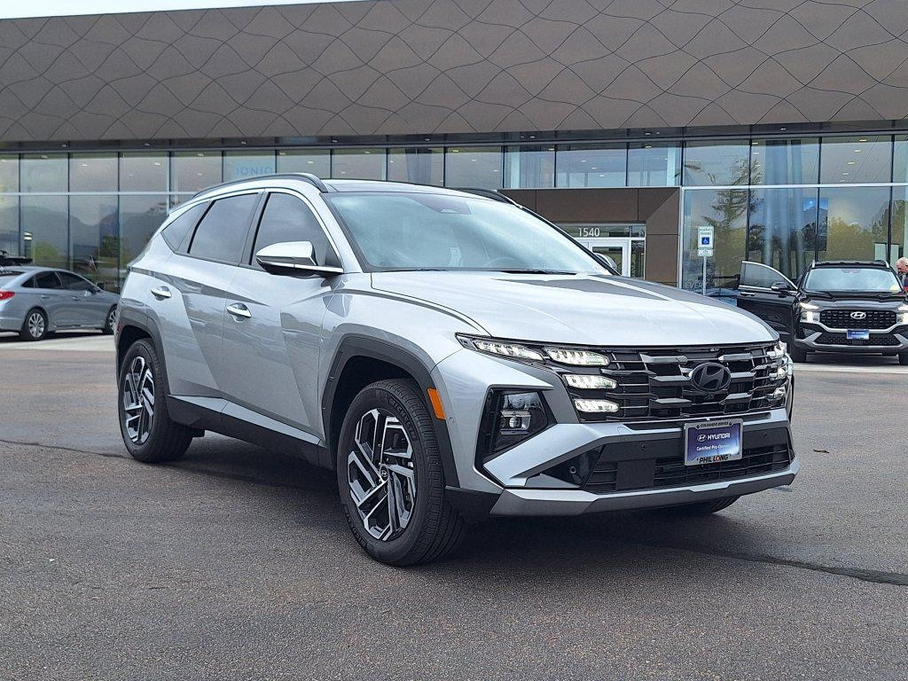New 2026 Hyundai Tucson Hybrid Limited SUV