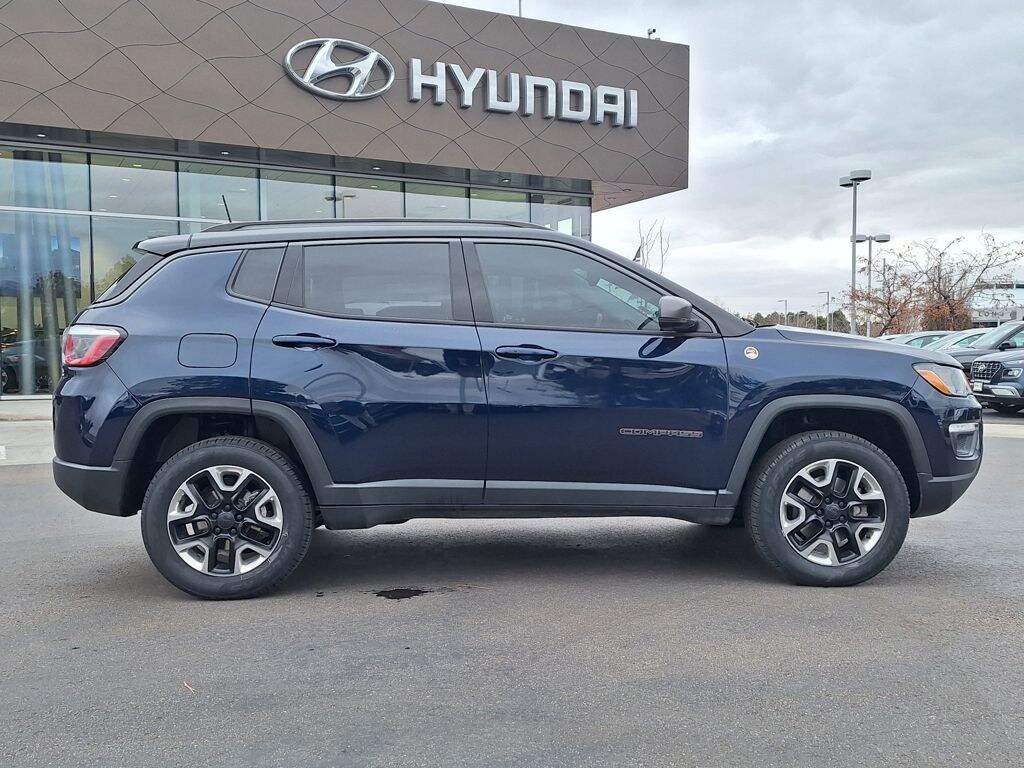 Used 2018 Jeep Compass Trailhawk 4x4 SUV