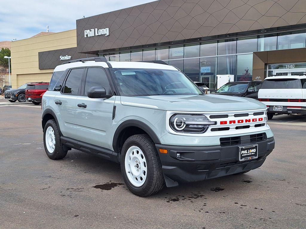 2024 Ford Bronco Sport
