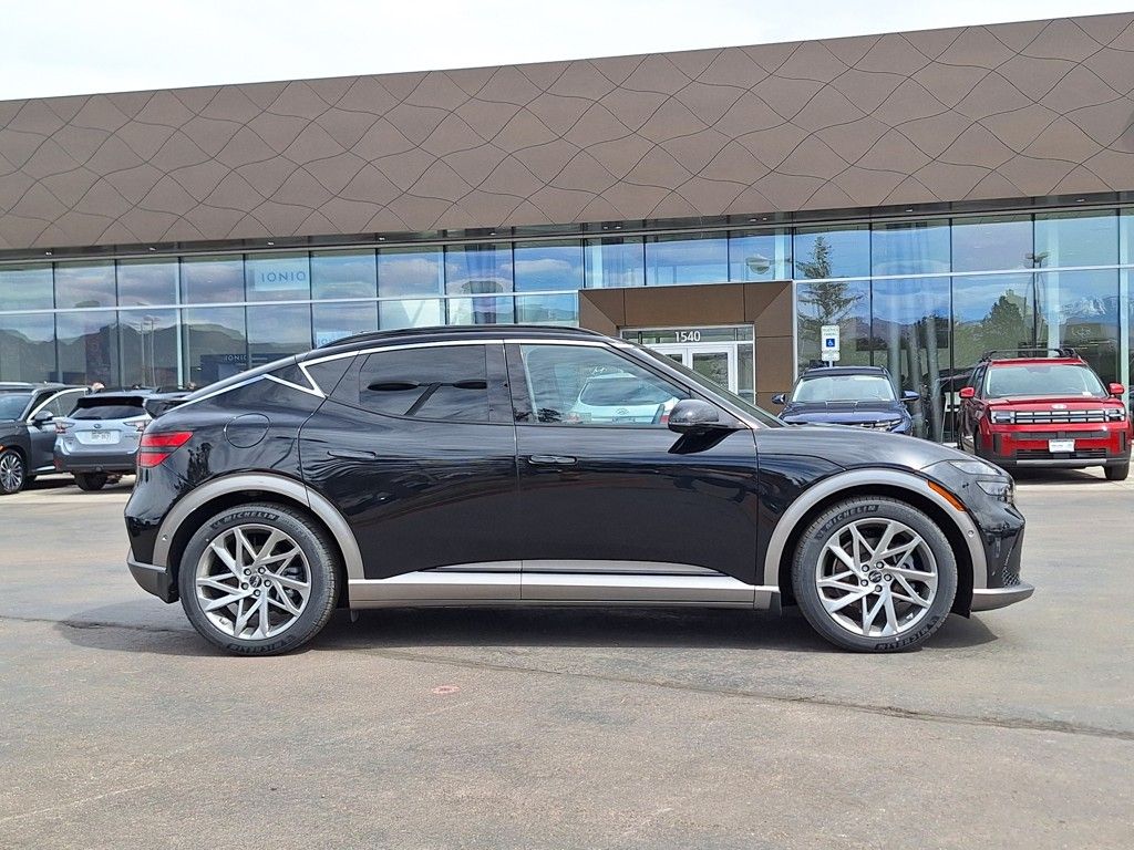 Used 2024 GENESIS GV60 Advanced with VIN KMUKCDSC5RU021427 for sale in Colorado Springs, CO