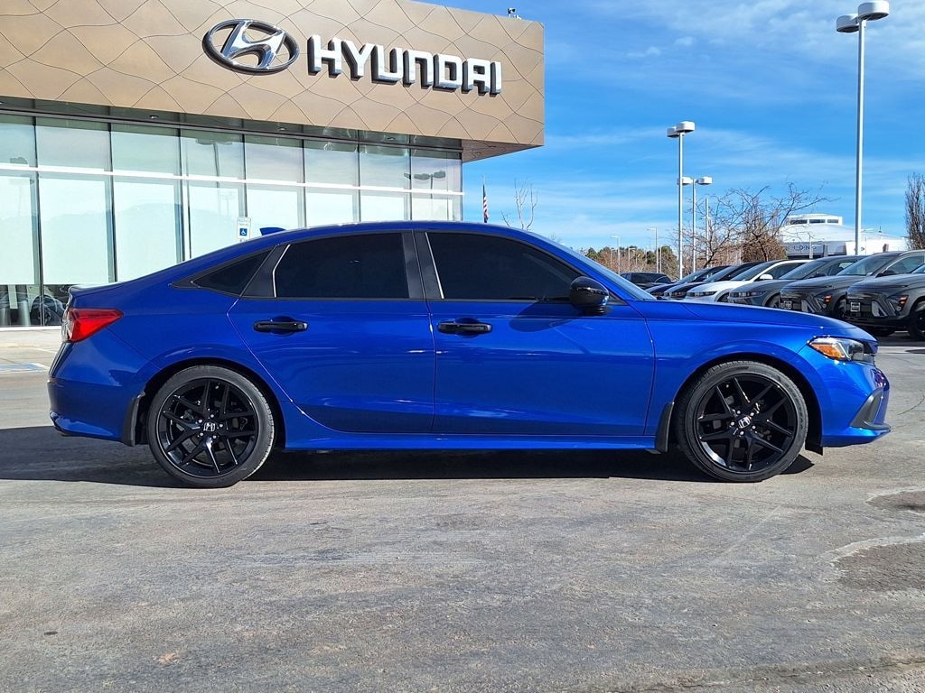 Used 2022 Honda Civic Sport Sedan