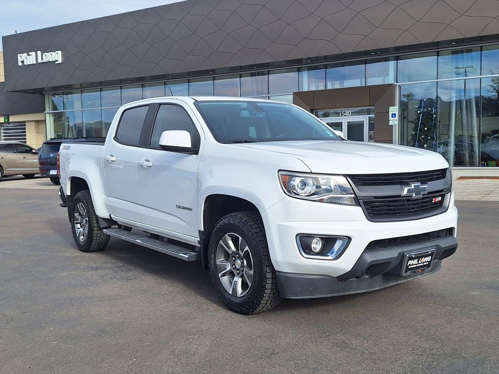 2020 Chevrolet Colorado Z71's photo