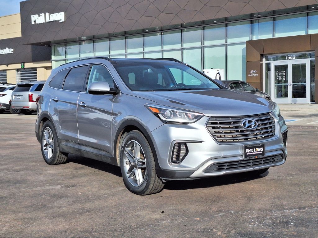 2017 Hyundai Santa Fe SE Ultimate