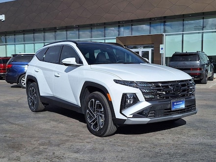 2025 Hyundai Tucson Limited AWD SUV
