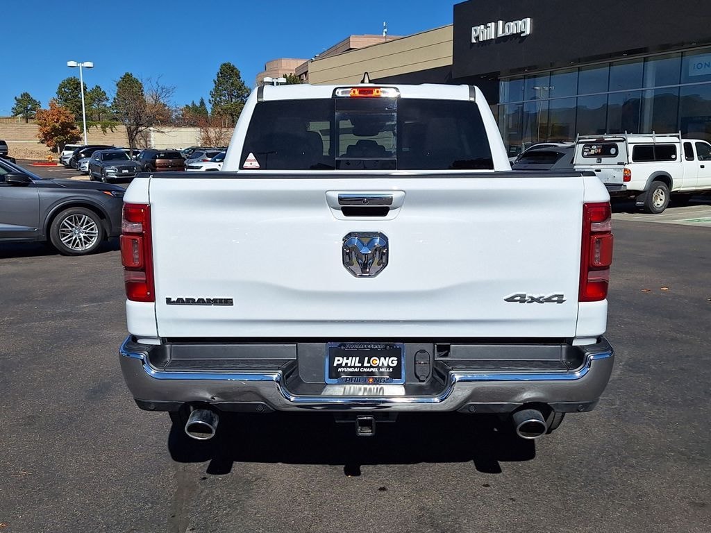 Used 2022 Ram 1500 Laramie Truck Crew Cab