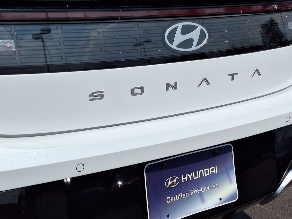 2025 Hyundai Sonata Hybrid Limited - Photo 33